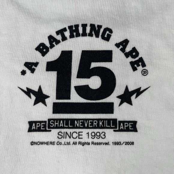 BAPE Baby Milo x Mario 15th Anniversary 2008 Box Set w/ Tee - Picture 11 of 14